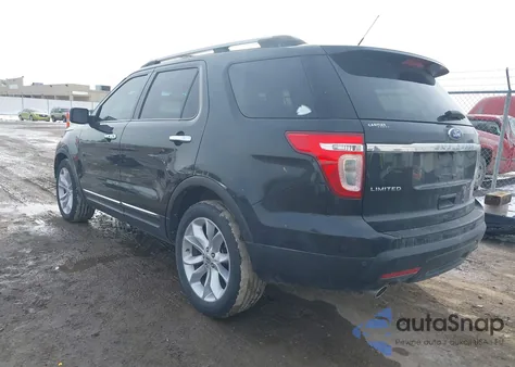 2011 Ford Explorer Limited from USA, damaged, VIN 1FMHK8F82BGA29305